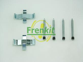 Frenkit 901037 - Комплект принадлежности, дискови накладки vvparts.bg