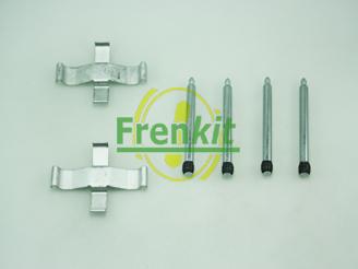 Frenkit 901076 - Комплект принадлежности, дискови накладки vvparts.bg