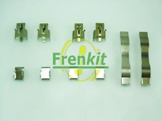 Frenkit 901071 - Комплект принадлежности, дискови накладки vvparts.bg