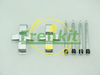 Frenkit 901195 - Комплект принадлежности, дискови накладки vvparts.bg