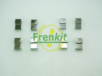 Frenkit 901162 - Комплект принадлежности, дискови накладки vvparts.bg