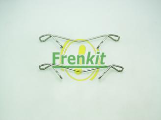 Frenkit 901189 - Комплект принадлежности, дискови накладки vvparts.bg