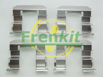 Frenkit 901184 - Комплект принадлежности, дискови накладки vvparts.bg