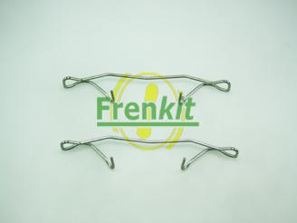 Frenkit 901180 - Комплект принадлежности, дискови накладки vvparts.bg