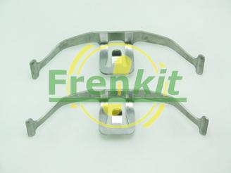 Frenkit 901845 - Комплект принадлежности, дискови накладки vvparts.bg