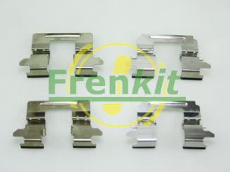 Frenkit 901841 - Комплект принадлежности, дискови накладки vvparts.bg