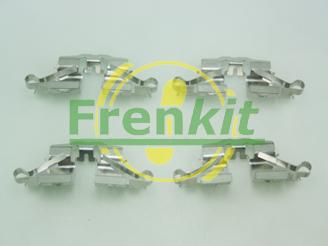 Frenkit 901808 - Комплект принадлежности, дискови накладки vvparts.bg