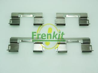 Frenkit 901813 - Комплект принадлежности, дискови накладки vvparts.bg