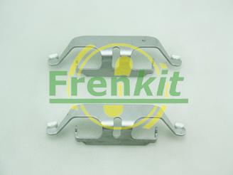 Frenkit 901884 - Комплект принадлежности, дискови накладки vvparts.bg