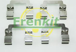 Frenkit 901830 - Комплект принадлежности, дискови накладки vvparts.bg