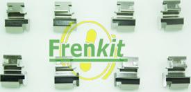 Frenkit 901298 - Комплект принадлежности, дискови накладки vvparts.bg