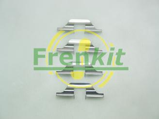 Frenkit 901263 - Комплект принадлежности, дискови накладки vvparts.bg