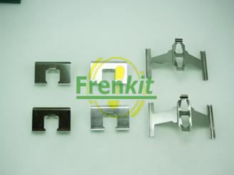 Frenkit 901203 - Комплект принадлежности, дискови накладки vvparts.bg