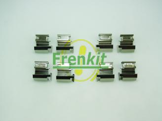 Frenkit 901218 - Комплект принадлежности, дискови накладки vvparts.bg