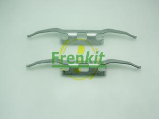 Frenkit 901213 - Комплект принадлежности, дискови накладки vvparts.bg