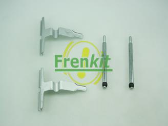 Frenkit 901217 - Комплект принадлежности, дискови накладки vvparts.bg