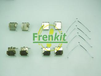Frenkit 901289 - Комплект принадлежности, дискови накладки vvparts.bg