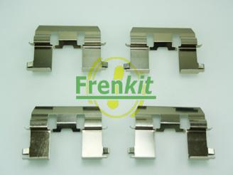 Frenkit 901281 - Комплект принадлежности, дискови накладки vvparts.bg