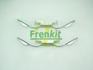 Frenkit 901221 - Комплект принадлежности, дискови накладки vvparts.bg