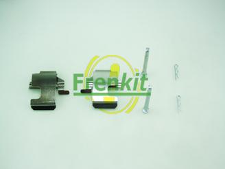 Frenkit 901273 - Комплект принадлежности, дискови накладки vvparts.bg