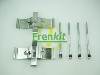 Frenkit 901796 - Комплект принадлежности, дискови накладки vvparts.bg