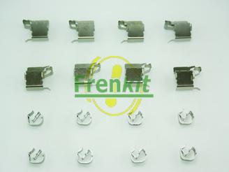 Frenkit 901748 - Комплект принадлежности, дискови накладки vvparts.bg