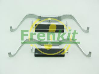 Frenkit 901747 - Комплект принадлежности, дискови накладки vvparts.bg