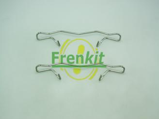Frenkit 901755 - Комплект принадлежности, дискови накладки vvparts.bg