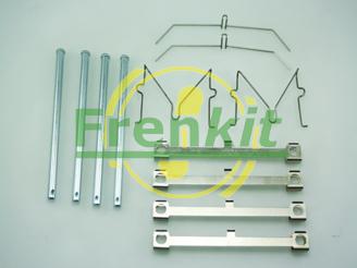 Frenkit 901701 - Комплект принадлежности, дискови накладки vvparts.bg