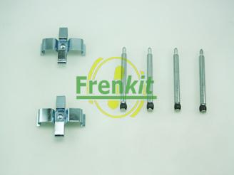 Frenkit 901713 - Комплект принадлежности, дискови накладки vvparts.bg