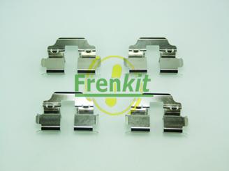 Frenkit 901773 - Комплект принадлежности, дискови накладки vvparts.bg