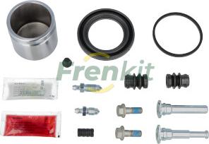 Frenkit 757510 - Ремонтен комплект, спирачен апарат vvparts.bg