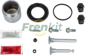 Frenkit 757539 - Ремонтен комплект, спирачен апарат vvparts.bg