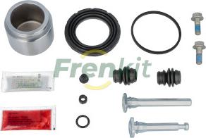 Frenkit 760602 - Ремонтен комплект, спирачен апарат vvparts.bg