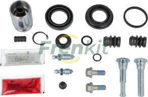 Frenkit 734044 - Ремонтен комплект, спирачен апарат vvparts.bg