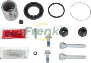 Frenkit 738414 - Ремонтен комплект, спирачен апарат vvparts.bg