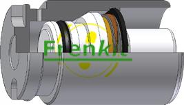 Frenkit K415101 - Бутало, спирачен апарат vvparts.bg