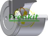 Frenkit K485303 - Бутало, спирачен апарат vvparts.bg