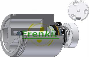 Frenkit K606501R - Бутало, спирачен апарат vvparts.bg