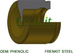 Frenkit P605103 - Бутало, спирачен апарат vvparts.bg