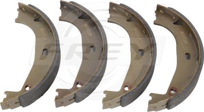 FREY 845600501 - Комплект спирачна челюст, ръчна спирачка vvparts.bg