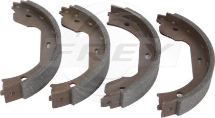 FREY 845600701 - Комплект спирачна челюст, ръчна спирачка vvparts.bg