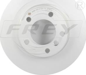 FREY 845201401 - Спирачен диск vvparts.bg