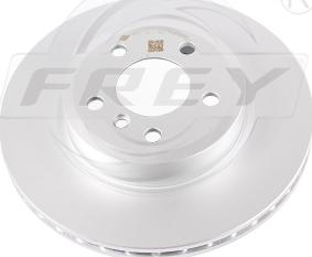 FREY 845212101 - Спирачен диск vvparts.bg