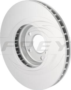 FREY 845230301 - Спирачен диск vvparts.bg