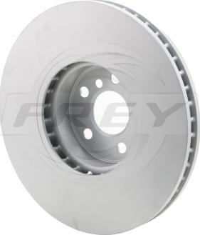 FREY 845231101 - Спирачен диск vvparts.bg