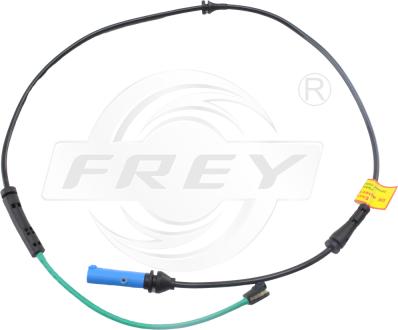 FREY 880710501 - Предупредителен контактен сензор, износване на накладките vvparts.bg