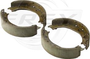 FREY 745600501 - Комплект спирачна челюст, ръчна спирачка vvparts.bg