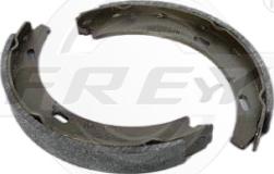 FREY 745600101 - Комплект спирачна челюст, ръчна спирачка vvparts.bg