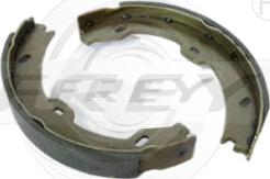 FREY 745601201 - Комплект спирачна челюст, ръчна спирачка vvparts.bg